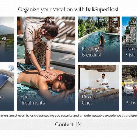 Villa White Lotus By Balisuperhost Ubud  Exterior photo