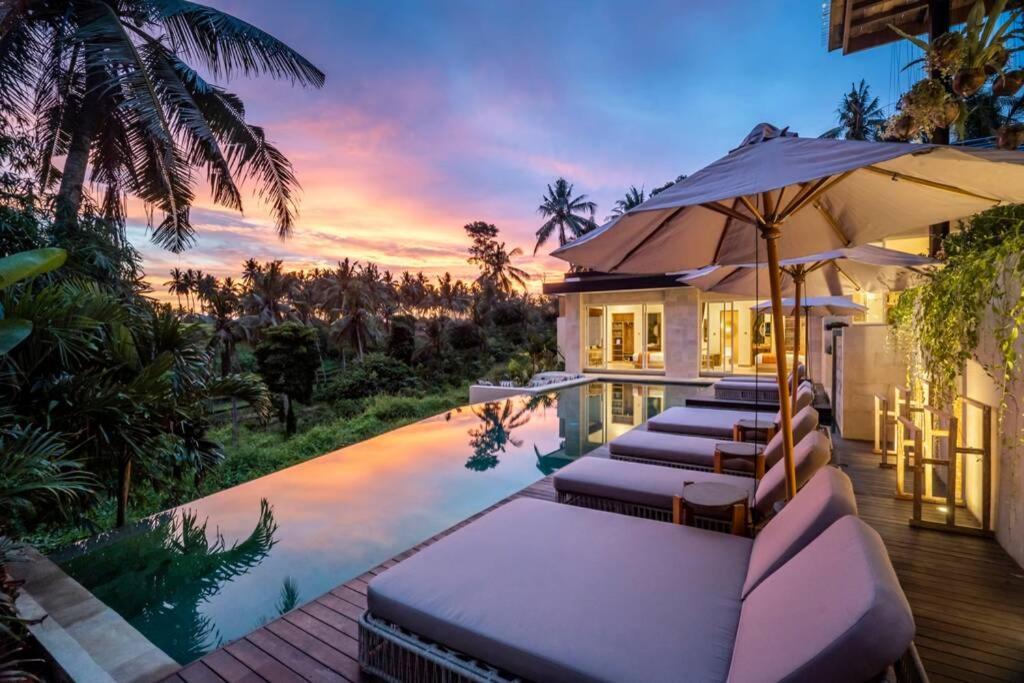 Villa White Lotus By Balisuperhost Ubud  Exterior photo