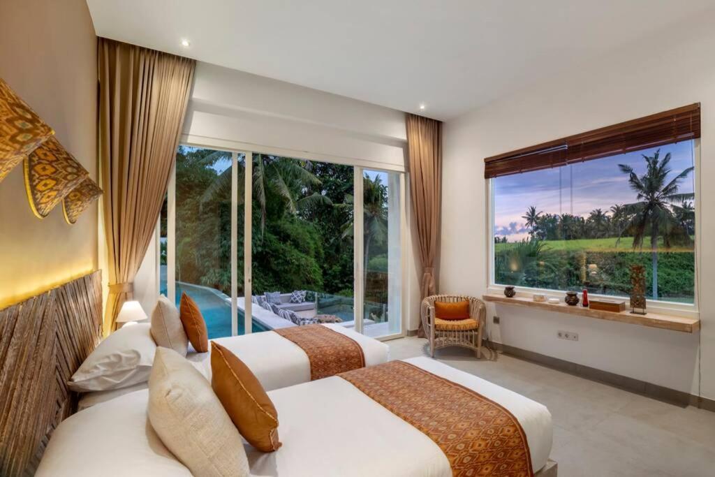 Villa White Lotus By Balisuperhost Ubud  Exterior photo